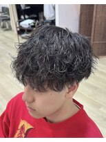 リンク(link)&nbsp;マッシュ×波巻きパーマ