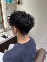 ザトエル 栄(THE TOEL) ラフな動きが映えるナチュラルマッシュ