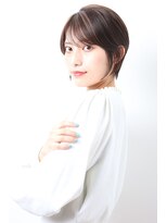 ヘアスタジオルース(HAIR STUDIO LUZ)&nbsp;40代50代60代の大人ボブ/白髪ぼかしハイライト/堀江/北堀江