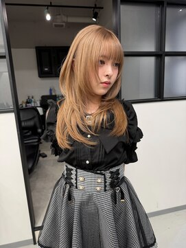 ジゼル(gisele) ハッシュカット