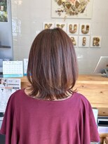 キュウヘアー(KYUU HAIR)&nbsp;白髪ぼかしカラーで若々しく！