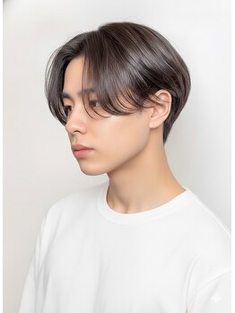 トゥルーブ バイ ファースト 富沢店(trove by first)の写真/メンズの魅力を引き出す清潔感のある褒められスタイル！眉毛カット・ケアも好評のサロンです◎