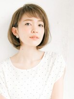 リリアン 表参道(relian) ショートバングがおすすめカールボブ☆