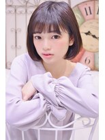 メイズ(MAZE)&nbsp;毛先軽めの黒髪ボブ【メイズ東中野・鍛原志行】