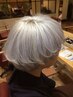 【税込】ダブルカラー+スクールカット　￥12100