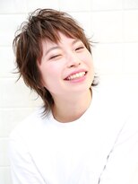 ネオリーブアオバ 高田馬場店(Neolive aoba)&nbsp;大人かわいいウルフショートスタイル　高田馬場　美容室