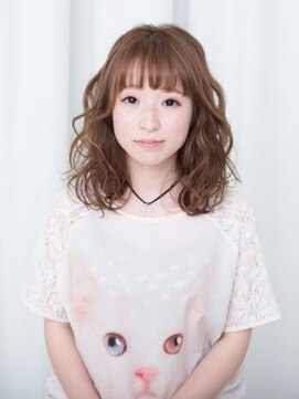 ラ フィネス LA FINESSE かわいらしさUP☆愛されStyle