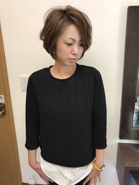 ドルチェ(dolce) 大人のゆるふわボブ