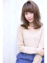ガレリア エレガンテ 春日井店(GALLARIA Elegante) 【GALLARIA elegant春日井】無造作ウェーブ☆ 三浦