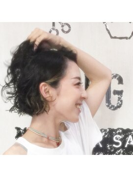 ヘアーサロン オリガミ(Origami) アンニュイウェーブ