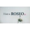 ヘアーアンドロゼオ(Hair&ROSEO)のお店ロゴ