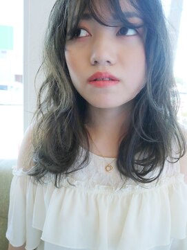 リアン ヘア ライム(lien.hair rhyme) ダークエメラルドグリーン