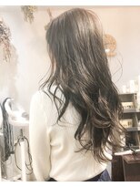 ヘアーアンドアトリエ マール(Hair&Atelier Marl)&nbsp;【Marl】アプリエのミルクティーアッシュ♪