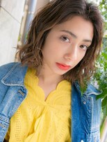 ルティア(Lutia) ひし形シルエット 簡単スタイリング ハイライト