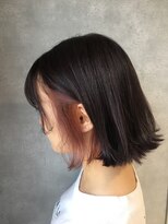 アンククロス 表参道(ANKH CROSS)&nbsp;インナー×coral pink 【ANKH CROS 表参道】