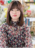 *bliss戸田公園*愛されカラーの前下がり小顔ワンカールa