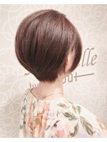 ミッシェル アフロート(michelle afloat)&nbsp;２０代３０代４０代５０代小顔くびれひし形Cカーブショート