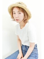 ガーランドウメダ(Garland umeda)&nbsp;リラックスウェーブ＿ミディアム＿000416