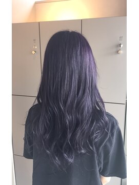 エイト 沖縄豊崎店(EIGHT toyosaki) 【EIGHT 豊崎】お客様スタイル　パープルガーネット