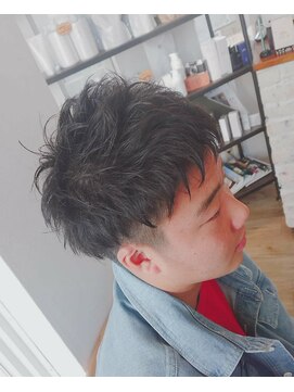 アラヘアー(ara HAIR) ブロック★コウコウセイ