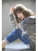 Chlom AW  ラフニュアンスサファリベージュ0364574337