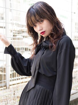 エレノア 梅田店(Eleanor) 20代30代◎小顔 無造作カール ボブディ くびれセミディ 梅田