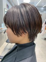テトヘアー(teto hair) マニッシュショート、マッシュショート、山本美月ショート