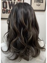 ヘアーアンドメイク グルック(hair&make Gluck)&nbsp;コントラストハイライト