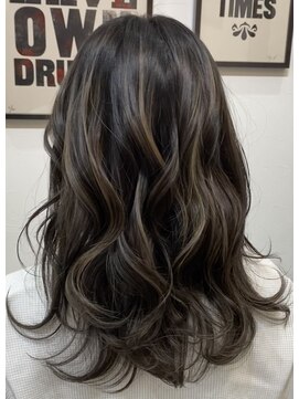 ヘアーアンドメイク グルック(hair&make Gluck) コントラストハイライト