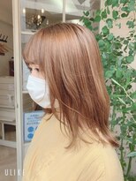 アミュレ(Amule)&nbsp;ミルクティベージュ世田谷代田美容室　経堂美容室　東北沢美容室