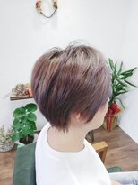 ニコ バイ ワフヌール(NICO by wah.nr)&nbsp;マニッシュショート