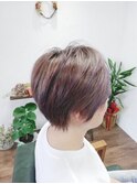マニッシュショート