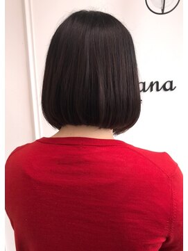 マカナ(makana) ミニボブ