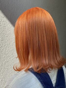 ノラ シンディ(NORA CYNDY) クリアオレンジカラー☆