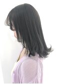 【CIEL×久光】ダークグレー×ウルフカット