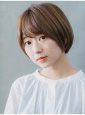 【Rire-リル銀座-】大人かわいい♪コンパクトボブ