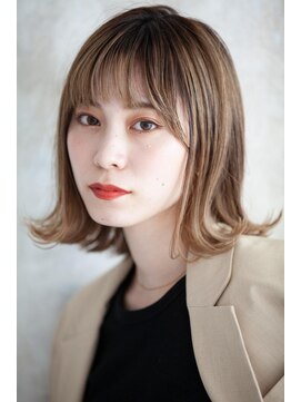 シェルベアー 銀座四丁目(Shell Bear) 【shellbear銀座四丁目店】外ハネボブ