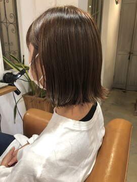 セライロ 千葉(celilo) 『千葉駅celilo大木葉子』　シンプルボブ