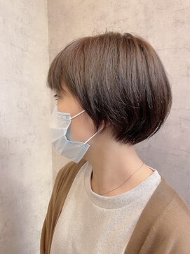 ノア ヘアデザイン 町田店(noa Hair Design) ぱつっとショート