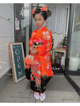 アムール(Amour) 七五三