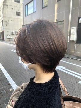 ゴッド ヘアーアンドメイク 高崎西口店(GOD Hair & Make) ショート