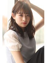 ヘアーサロンデフォーエバールークス(hairsalon de Forever Lux)&nbsp;石原さとみ風20代30代40代◎小顔 レイヤー外ハネストレートボブ