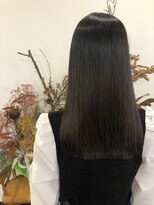 ノア ヘアケア(NOAH hair care) 切りっぱなしロング