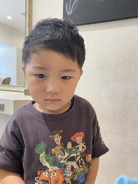 アクイール ピュール ヘア(Accueillir Pur hair) ツーブロキッズ☆