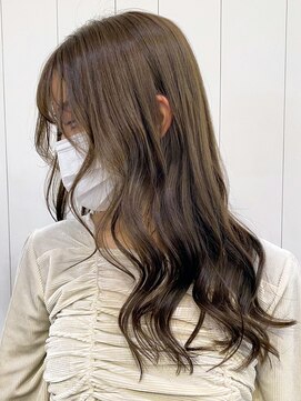 アイティーバイアルバム 八王子店(IT by ALBUM) マットアッシュ_マロンベージュAラインボブ_ba317481