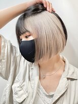 トゥ(to)&nbsp;【インナーベージュ】モーヴカラー,透明感