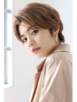 エクリ(equri×SHISEIDO)&nbsp;大人のハンサムショート