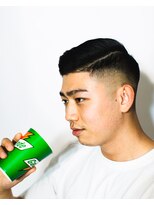 ウェルネス(Wellness)&nbsp;ビジネスサイドパートフェードカット13