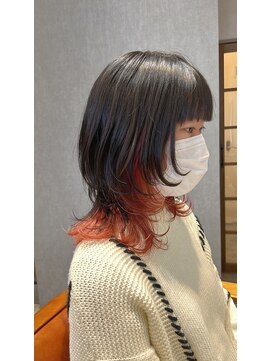 クルニエ(crenier) ●crenierで作るインナー可愛いウルフ●