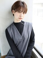 バース(BIRTH) 天神【BIRTH】マッシュ束感ショート×シースルーバング 3